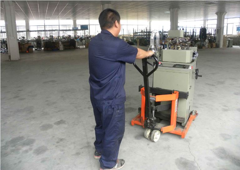 Socks Machine deliver install