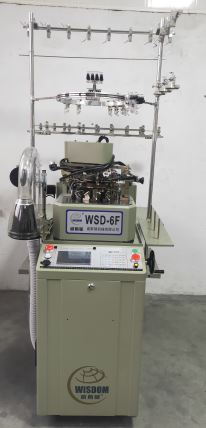 Automatic Computerized Knitting Sock Machine China Manufactured